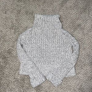 Free People Cropped Sweater